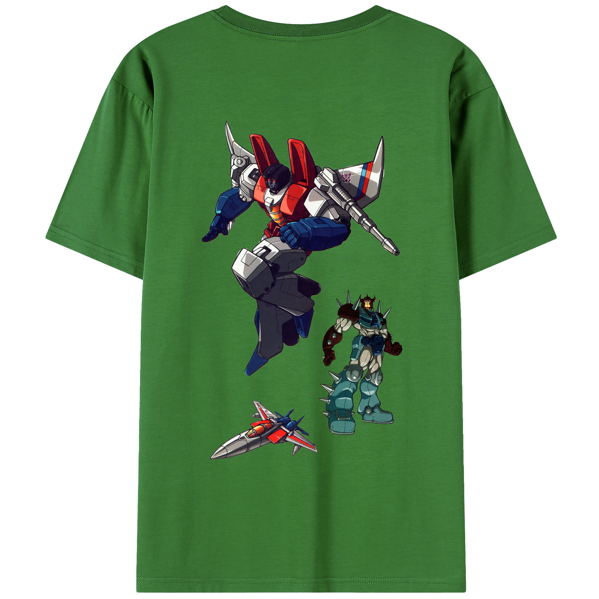 （画像用）  レディース半袖Tシャツ(バックプリント)